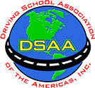 Driving School Association of the Americas Logo